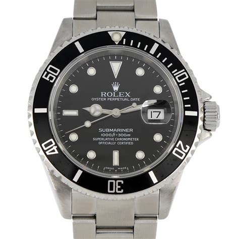 vendita rolex submariner nuovo|rolex submariner value chart.